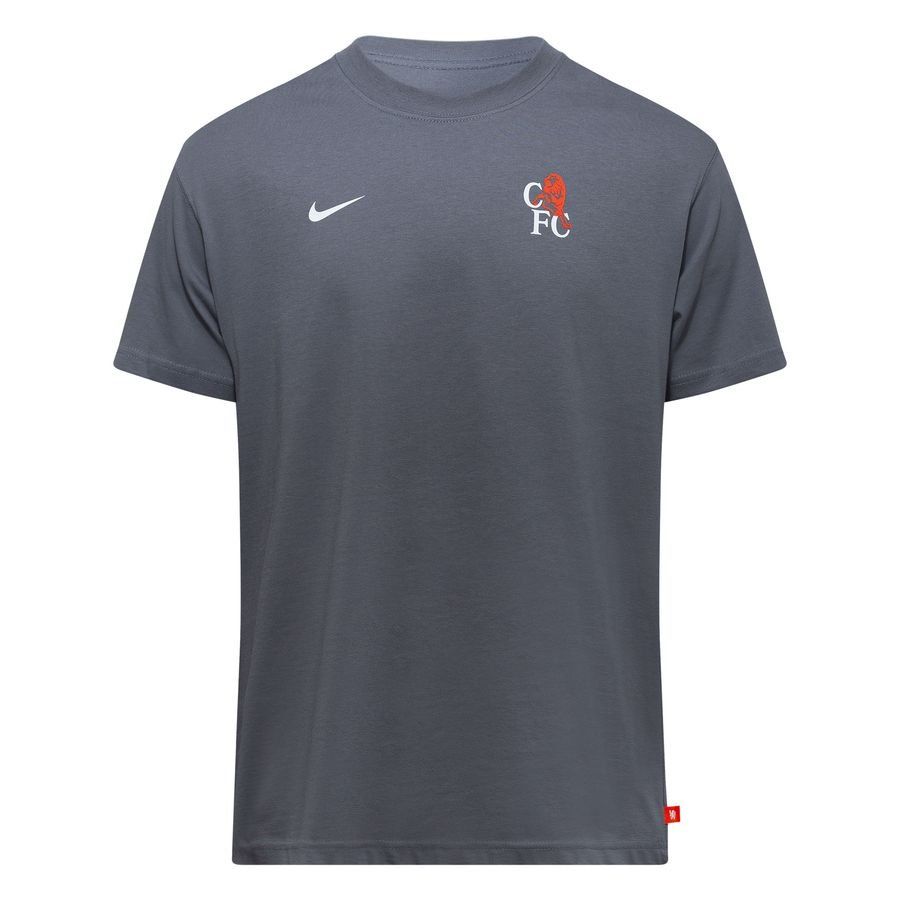 Chelsea T-Shirt Peak - Cool Grey - Men's-SoccerKits Hub | Buy Soccer Jerseys Online